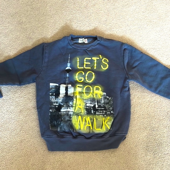 2 x boys sweatshirts, size 8, 128 cm. Brand: Zara. Like new. Cost is for both - Picture 7 of 7